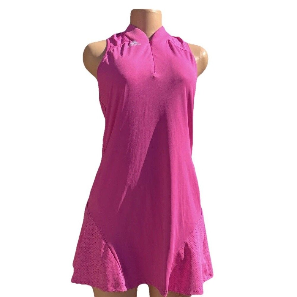 ADIDAS athletic dress Pink Size Small New With Out. Tags